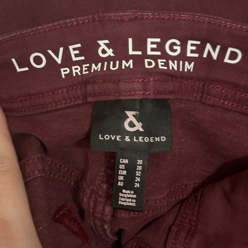 Plus Size Jeans - Picture 2 of 2